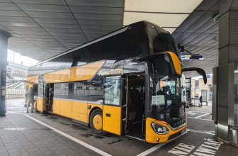 在欧洲坐过最舒适的大巴｜Regiojet，波兰到捷克布拉格