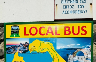 希腊🇬🇷圣托里尼岛景点分布与交通路线，zui详细旅游攻略